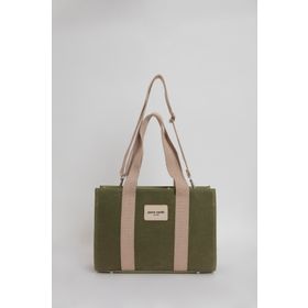 Pierre Cardin 05PO22K2507 Haki Kadın Omuz Çantası