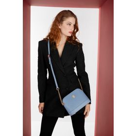 Pierre Cardin 05PO22Y1529 Floater Mavi Kadın Omuz Çantası