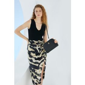 Pierre Cardin 05PO22Y1529 Floater Siyah Kadın Omuz Çantası