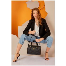 Pierre Cardin 05PO22Y1532-MN S Siyah Kadın Omuz Çantası