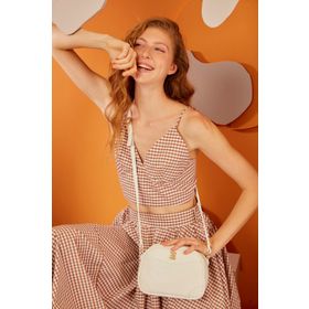 Pierre Cardin 05PO22Y1534 Floater Beyaz Kadın Omuz Çantası