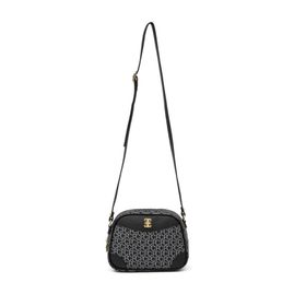 Pierre Cardin 05PO22Y1534 Küçük Alfabe Siyah Kadın Omuz Çantası