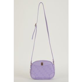 Pierre Cardin 05PO22Y1534 Lavanta Tramlı Alfabe Kadın Omuz Çantası