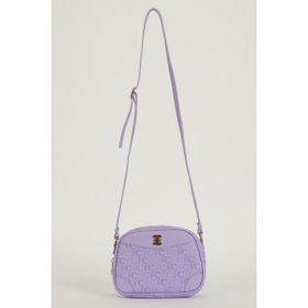 Pierre Cardin 05PO22Y1534 Lavanta Tramlı Alfabe Kadın Omuz Çantası