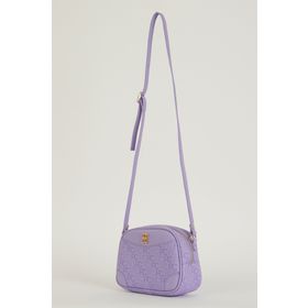 Pierre Cardin 05PO22Y1534 Lavanta Tramlı Alfabe Kadın Omuz Çantası