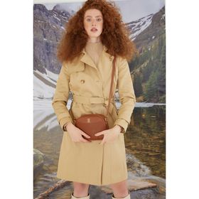 Pierre Cardin 05PO22Y1534 Print Camel Kadın Omuz Çantası