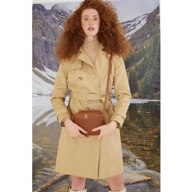 Pierre Cardin 05PO22Y1534 Print Camel Kadın Omuz Çantası