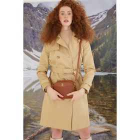 Pierre Cardin 05PO22Y1534 Print Camel Kadın Omuz Çantası