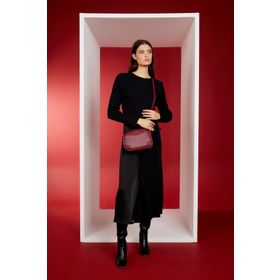 Pierre Cardin 05PO22Y1534 Vişne Kadın Omuz Çantası