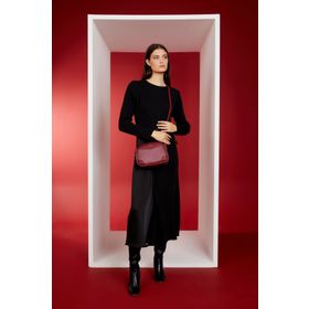 Pierre Cardin 05PO22Y1534 Vişne Kadın Omuz Çantası