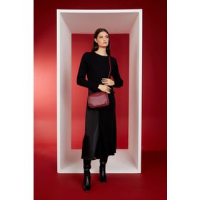 Pierre Cardin 05PO22Y1534 Vişne Kadın Omuz Çantası