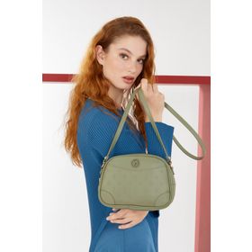 Pierre Cardin 05PO22Y1534 Yeşil Kadın Omuz Çantası