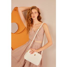 Pierre Cardin 05PO22Y1536 Beyaz Kadın Omuz Çantası