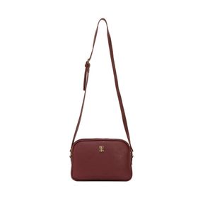 Pierre Cardin 05PO22Y1536 Print Bordo Kadın Omuz Çantası