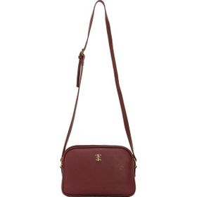 Pierre Cardin 05PO22Y1536 Print Bordo Kadın Omuz Çantası