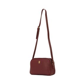 Pierre Cardin 05PO22Y1536 Print Bordo Kadın Omuz Çantası