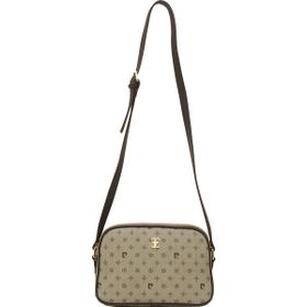 Pierre Cardin 05PO22Y1536 Vizon Monogram Kadın Omuz Çantası