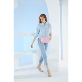 Pierre Cardin 05PO22Y1538 Floater Şeker Pembe Kadın Omuz Çantası