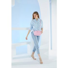 Pierre Cardin 05PO22Y1538 Floater Şeker Pembe Kadın Omuz Çantası