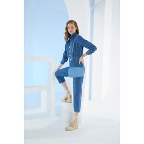 Pierre Cardin 05PO22Y1538 Mavi Kadın Omuz Çantası