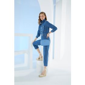 Pierre Cardin 05PO22Y1538 Mavi Kadın Omuz Çantası