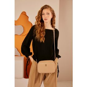 Pierre Cardin 05PO22Y1538 Toprak Kadın Omuz Çantası