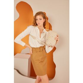 Pierre Cardin 05PO22Y1539 Bej Kadın Omuz Çantası