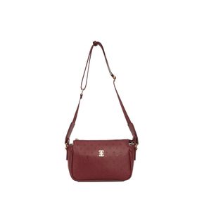Pierre Cardin 05PO22Y1539 Floater Bordo Kadın Omuz Çantası