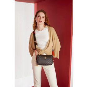 Pierre Cardin 05PO22Y1539 Kahve Kadın Omuz Çantası