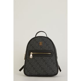 Pierre Cardin 05PO22Y1541 Antrasit Tramlı Alfabe Kadın Sırt Çantası