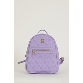 Pierre Cardin 05PO22Y1541 Lavanta Tramlı Alfabe Kadın Sırt Çantası