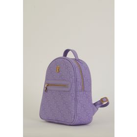 Pierre Cardin 05PO22Y1541 Lavanta Tramlı Alfabe Kadın Sırt Çantası