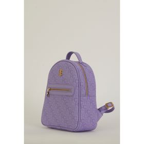 Pierre Cardin 05PO22Y1541 Lavanta Tramlı Alfabe Kadın Sırt Çantası