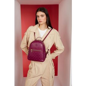 Pierre Cardin 05PO22Y1541 Print Vişne Kadın Sırt Çantası