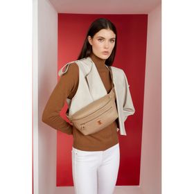 Pierre Cardin 05PO22Y1542 Floater Vizon Kadın Bel Çantası