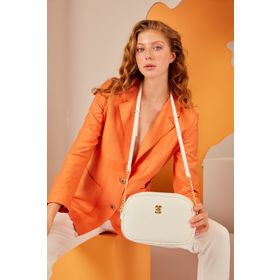 Pierre Cardin 05PO22Y1543 Beyaz Kadın Omuz Çantası