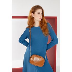 Pierre Cardin 05PO22Y1543 Print Camel Kadın Omuz Çantası