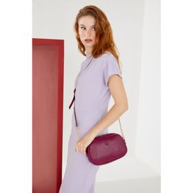 Pierre Cardin 05PO22Y1543 Vişne Kadın Omuz Çantası