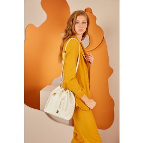 Pierre Cardin 05PO22Y1544 Beyaz Kadın Omuz Çantası