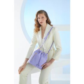 Pierre Cardin 05PO22Y1544 Print Lavanta Kadın Omuz Çantası
