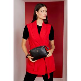 Pierre Cardin 05PO22Y1547 Lüx Soft Asos Siyah Kadın Portföy Clutch Çanta
