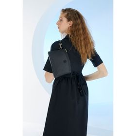Pierre Cardin 05PO22Y1547 Print Yeni Siyah Kadın Portföy Çanta