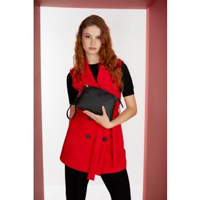 Pierre Cardin 05PO22Y1547 Print Yeni Siyah Kadın Portföy Çanta