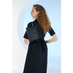 Pierre Cardin 05PO22Y1547 Print Yeni Siyah Kadın Portföy Çanta