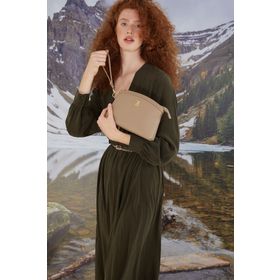 Pierre Cardin 05PO22Y1547 Vizon Kadın Portföy Çanta