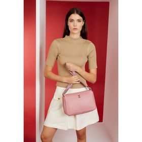 Pierre Cardin 05PO22Y1550 Lüx Soft Asos Gül Kurusu Kadın Omuz Çantası