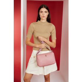 Pierre Cardin 05PO22Y1550 Lüx Soft Asos Gül Kurusu Kadın Omuz Çantası