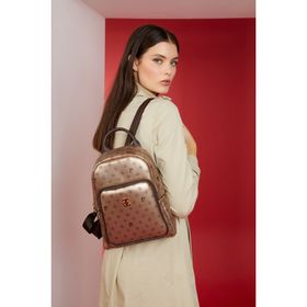 Pierre Cardin 05PO22Y1553 Altın Monogram Kadın Sırt Çantası