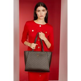Pierre Cardin 05PO22Y1554 Alfabe Kahve Kadın Omuz Çantası