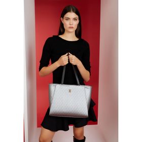 Pierre Cardin 05PO22Y1554 Alfabe Platin Kadın Omuz Çantası